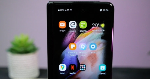 טלפון סלולרי Samsung Galaxy Z Fold3 5G SM-F926B 512GB 12GB RAM סמסונג
